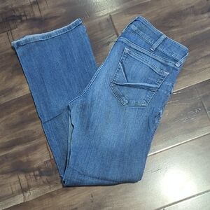 Ariat Women's Straight Leg Blue Jeans